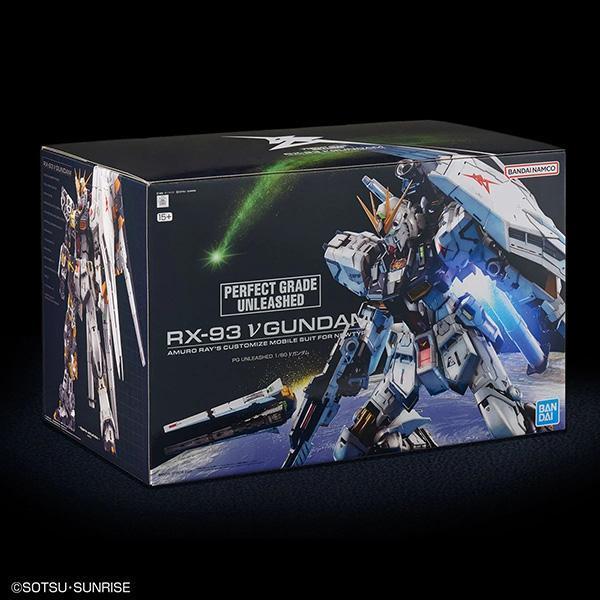 (預計過年後3月初到貨/本體/保證有貨) BANDAI 萬代 PG UNLEASHED 1/60 ν鋼彈 (不含燈) 組裝模型 | 限店取 