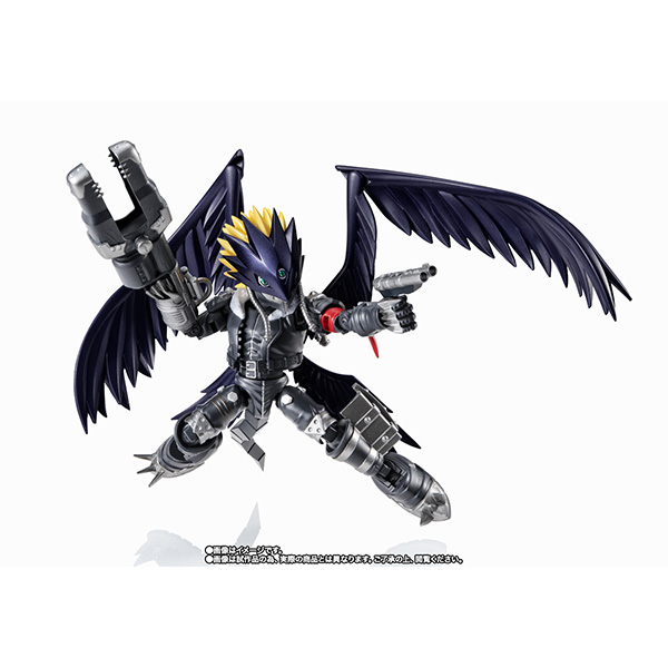 BANDAI 萬代 | 魂商店限定 | NXEDGE STYLE [DIGIMON UNIT] 數碼寶貝 | 墮天地獄獸 | 爆裂型態 (預訂2022年9月) 