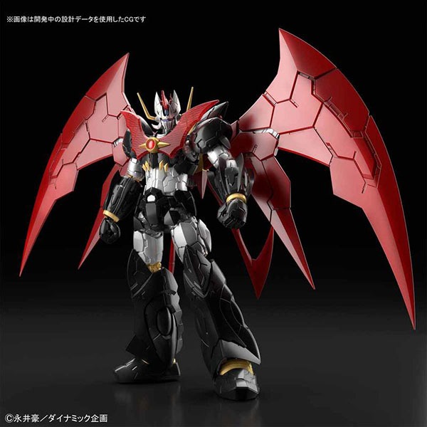 BANDAI 萬代 | HG 1/144 魔神皇帝/魔神凱撒/無敵鐵金剛凱撒 (INFINITISM) 組裝模型  