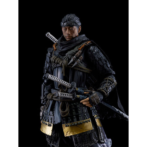 Good Smile 好微笑 | figma 《對馬戰鬼》 冥人 | 境井仁 (預訂2021年8月) 
