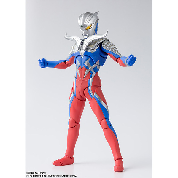 BANDAI 萬代 | S.H.Figuarts SHF 超人力霸王 | ZERO  傑洛 | 賽羅 | 全新未拆 | 現貨 