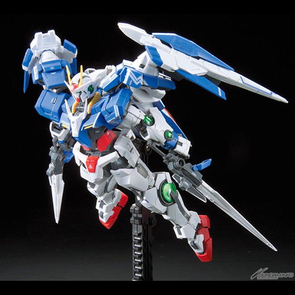 BANDAI 萬代 | RG #18 1/144 機動戰士鋼彈00 GN-0000+GNR-010 00強化模組 | 00 RAISER | OO Raiser | 能天使鋼彈 00R | 組裝模型 | 現貨 