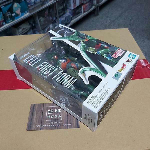 BANDAI 萬代 | S.H.Figuarts SHF 七龍珠Z | 賽魯 | 西魯 | 第一形態 | 高約17公分 | 可動完成品 | 全新未拆 | 現貨 