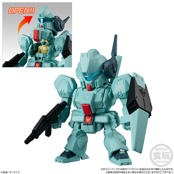 BANDAI 萬代 | 機動戰士鋼彈 | 微型戰場 | 第四彈 | 盒玩 | 全5種 | 1中盒10入 