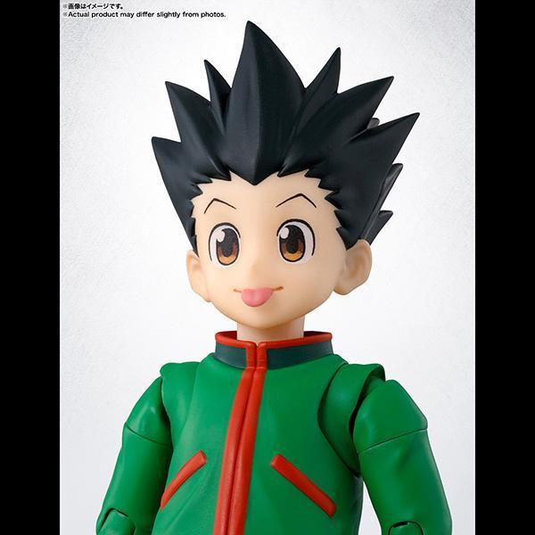 BANDAI 萬代 | S.H.Figuarts SHF HUNTER×HUNTER 獵人 | 小傑·富力士 | 可動完成品 | 全新未拆 | 現貨 