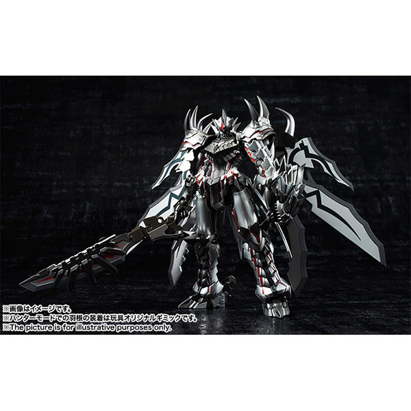 BANDAI 萬代 | 超合金 | Ka signature 魔物獵人 | G級變形 | 雄火龍 | 利奧雷烏斯 | 希少種 | 稀少種 | 風化銀 | 全新未拆 