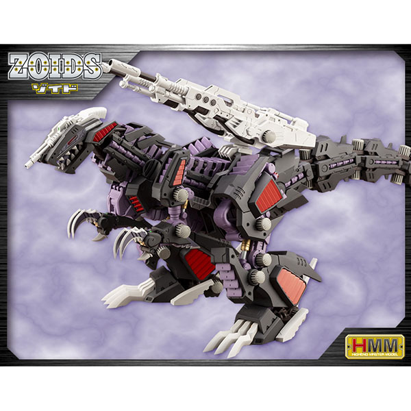 KOTOBUKIYA 壽屋 | 日版 | HMM 1/72 機獸新世紀 | ZOIDS 洛伊德 | EZ-026 屠殺魔龍 | 組裝模型 