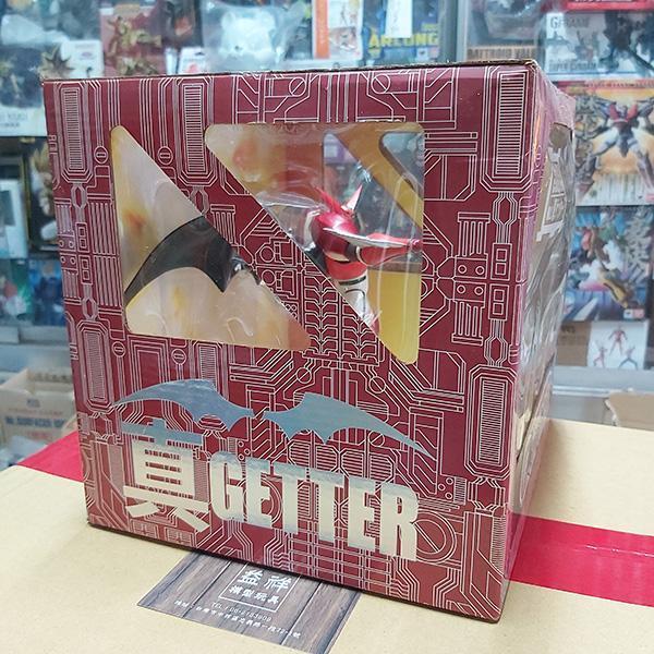 【特價】【老物全新未拆】ZACCA P.A.P  T.O.P Collection No.2 真蓋特機器人 | 世界最後之日 | 真蓋特1號 | PVC完成品 | 高約17公分 | 盒況如圖 | 全新未拆 | 現貨 