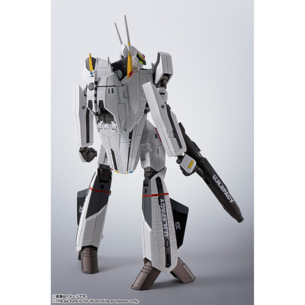 BANDAI 萬代 | HI-METAL R 超時空要塞ZERO VF-0S 鳳凰 (洛伊福克機) (預訂2022年10月) 