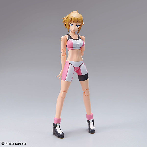 BANDAI 萬代 | Figure-rise Standard 創鬥者TRY 星野文奈 | 組裝模型 