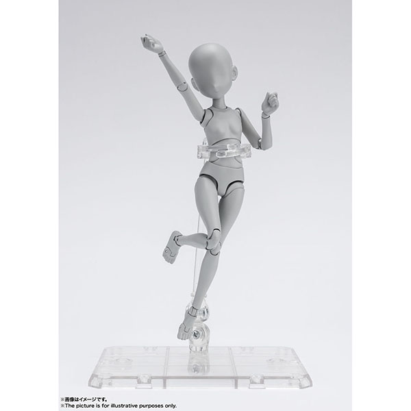 BANDAI 萬代 | S.H.Figuarts SHF BODY醬 | 杉森建 | Edition (Gray Color Ver.) (預訂2021年12月) 
