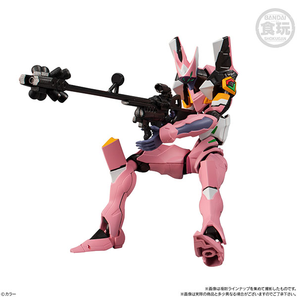 BANDAI 萬代 | EVA-FRAME: EVANGELION 《福音戰士》 新劇場版 02 | 全10種 | 1中盒10入販售 (預訂2021年9月) 