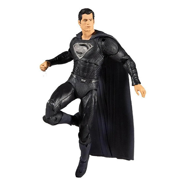 McFarlane Toys 麥法蘭 | 7吋 | 可動公仔 | DC 查克史奈德之正義聯盟 | 黑衣 | 超人 | 亨利卡維爾 | 全新未拆 | 現貨 