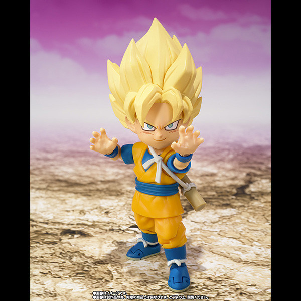 BANDAI 萬代 | 魂商店限定 | S.H.Figuarts SHF 七龍珠大魔 | 超級賽亞人 | 孫悟空(MINI)-DAIMA- | 全新未拆 | 現貨 