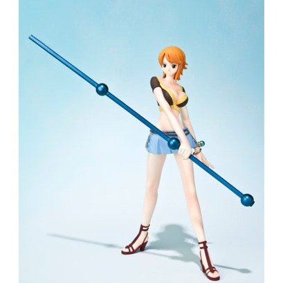Figuarts Zero 海賊王 航海王 娜美 對戰版 海賊王,航海王,娜美,onepiece,Figuarts,Zero,萬代,bandai