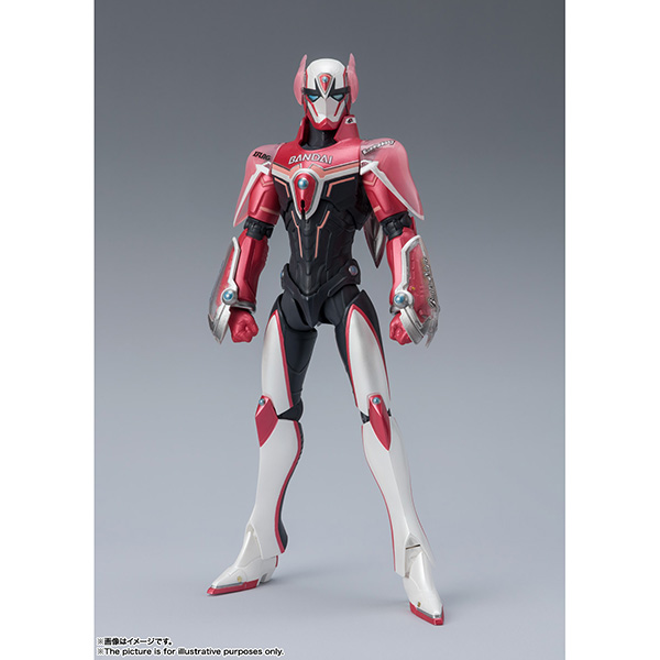 BANDAI 萬代 | S.H.Figuarts SHF TIGER & BUNNY 2 巴納比布魯克斯二世 Style3 (預訂2022年8月) 