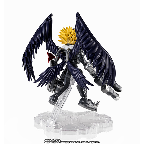 BANDAI 萬代 | 魂商店限定 | NXEDGE STYLE [DIGIMON UNIT] 數碼寶貝 | 墮天地獄獸 | 爆裂型態 (預訂2022年9月) 