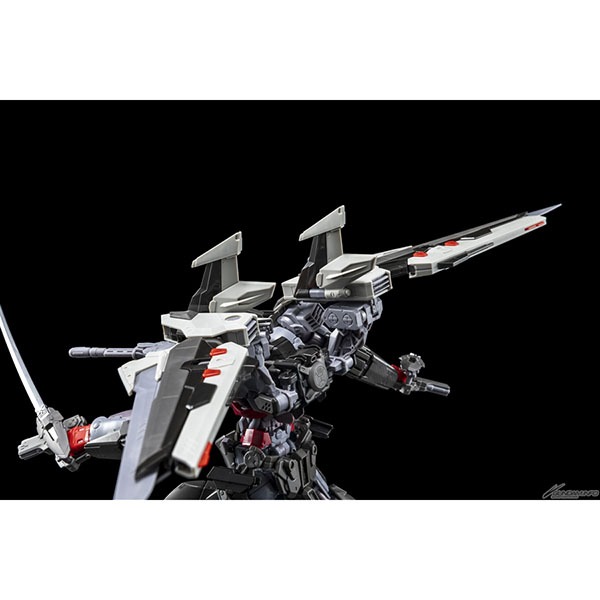 BANDAI 萬代 | HiRM 1/100 漆黑異端鋼彈 | 骨架完成品 | 組裝模型 