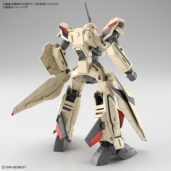 BANDAI 萬代 | HG 1/100 YF-19 組裝模型 (預訂2023年1月) 