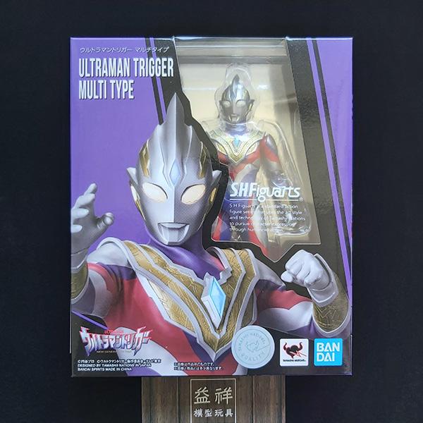 BANDAI 萬代 | S.H.Figuarts SHF 超人力霸王特利卡 | 複合型態 | 全新未拆 