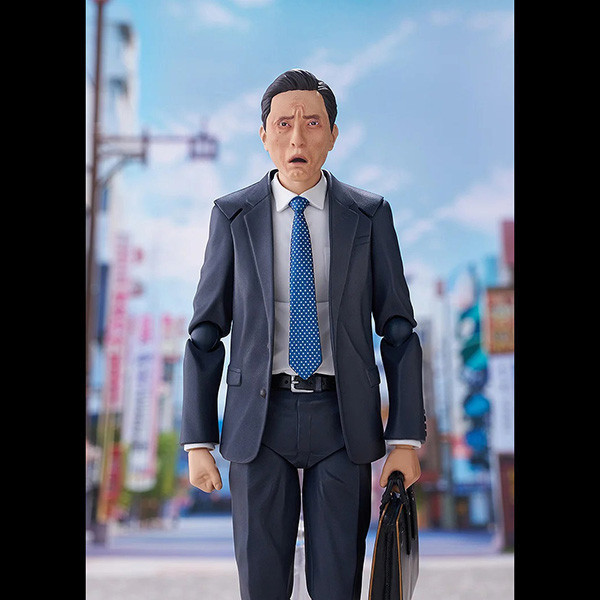 Max Factory figma 井之頭五郎 | 松重豐ver. 更新版 | 懷舊定食店套組 | 可動完成品 (預訂2026年9月) 