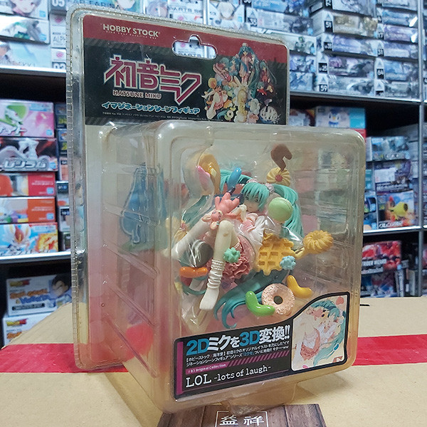HOBBY STOCK #03 Original Collection LOL -lots of laugh- 初音未來 | 老物 | 全新未拆 | 盒況外觀如圖片 | 現貨 
