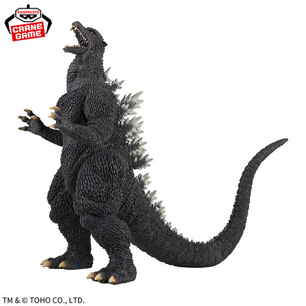 BANPRESTO 景品 | 東寶怪獸系列 | 怪獸咆哮擊 | 哥吉拉(2004) 高約15公分 | 全新未拆 | 現貨 