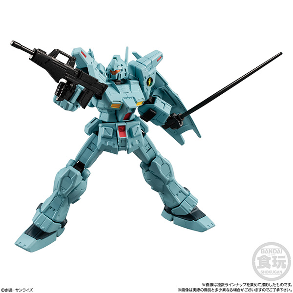 BANDAI 萬代 | 盒玩 | 機動戰士鋼彈 | G-FRAME FA 03 | 全8種 | 一中盒10入販售 (預訂2022年10月) 