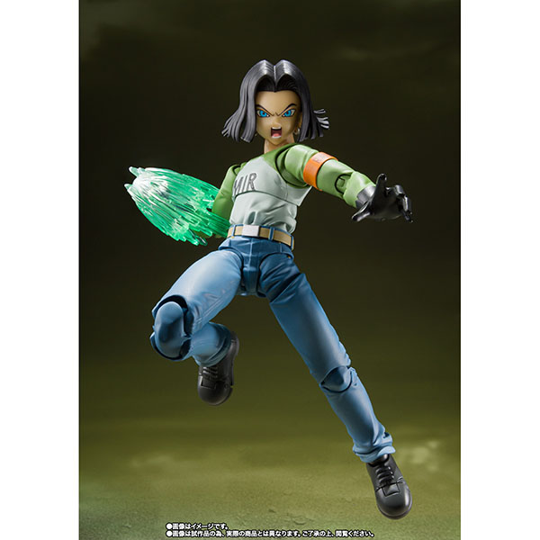 BANDAI 萬代 | 魂商店限定 |  S.H.Figuarts SHF 七龍珠 | 人造人17號 | 宇宙生存篇 (預訂2021年12月) 