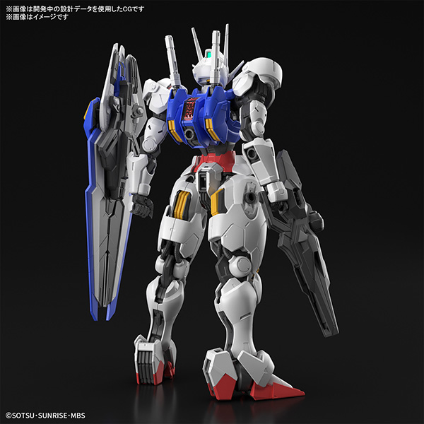 BANDAI 萬代 | FULL MECHANICS 1/100 風靈鋼彈 | 組裝模型 (預訂2023年3月) 