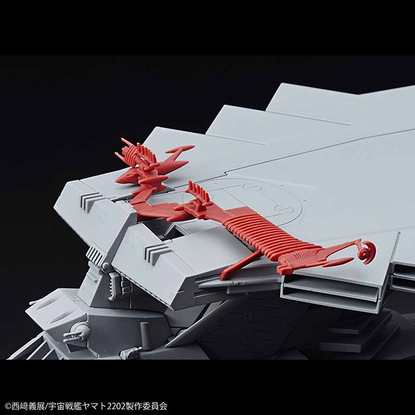 BANDAI 萬代 | MECHA COLLECTION 宇宙戰艦大和號2202 | 航宙戰鬥母艦 CCC-01 | 新巴爾格雷 | 組裝模型  