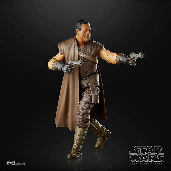HASBRO 孩之寶 | THE BLACK SERIES 6" 黑標6吋 | Star Wars: The Mandalorian 星際大戰:曼達洛人 | GREEF KARGA 格里夫·卡加 | 全新未拆 | 現貨 