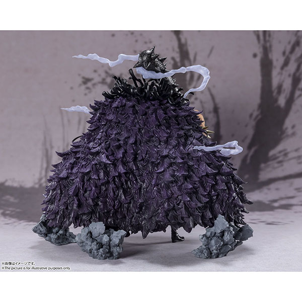 BANDAI 萬代 | Figuarts ZERO 超激戰 | 航海王 | 海賊王 | 百獸海道 | 凱多 (預訂2021年10月) 