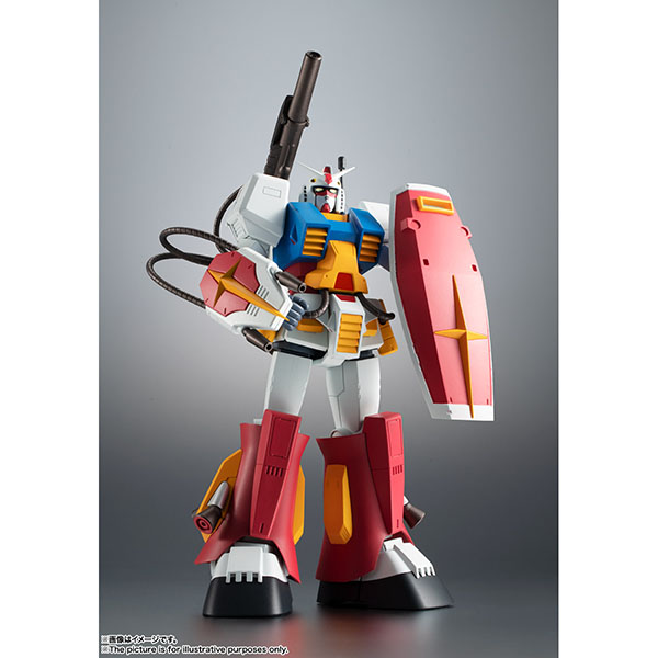 BANDAI 萬代 | ROBOT魂 <SIDE MS> PF-78-1 完美鋼彈 ver. A.N.I.M.E 