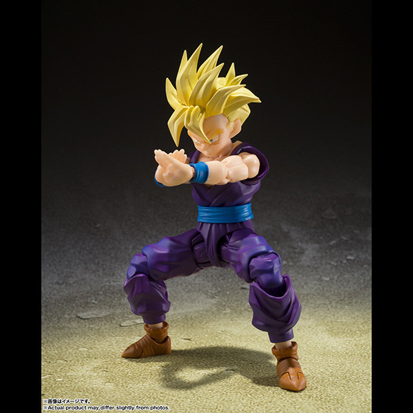 BANDAI 萬代 | S.H.Figuarts SHF 七龍珠Z 超級賽亞人孫悟飯 -超越悟空的戰士- | 可動完成品 | 全新未拆 | 現貨 