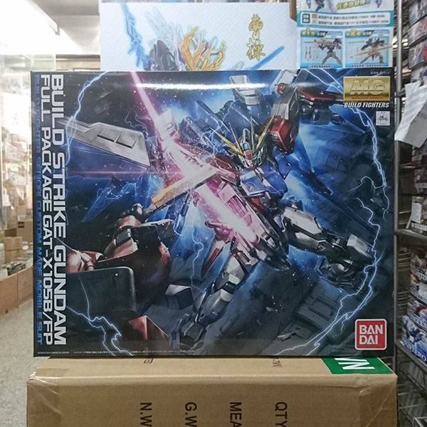 BANDAI 萬代 | MG 1/100 全裝備型製作攻擊鋼彈 | 組裝模型 