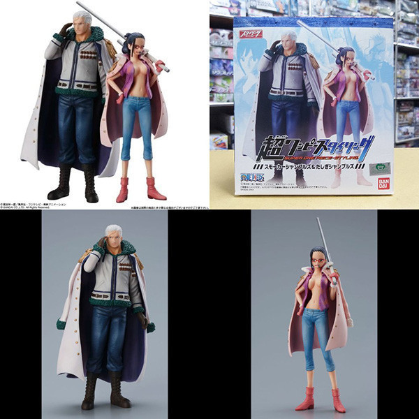 BANDAI 萬代 | 超7 SUPER ONE PIECE-STYLING 航海王 | 海賊王 | 龐克哈薩德篇 | 特別版 | 身心互換 | 達斯琪 & 斯摩格 | 全新未拆 | 現貨 