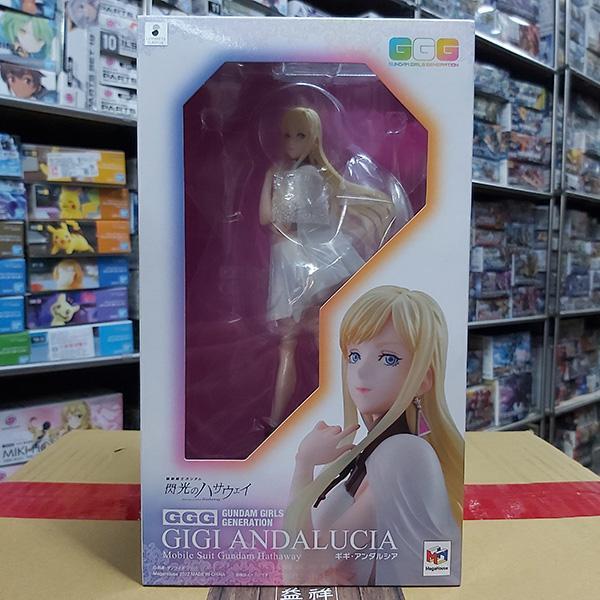 MegaHouse 百萬屋 | GGG 機動戰士鋼彈 | 閃光的哈薩威 | 琪琪・安達露西亞 | 1/8比例PVC塗裝完成品 | 高約21公分 | 現貨 