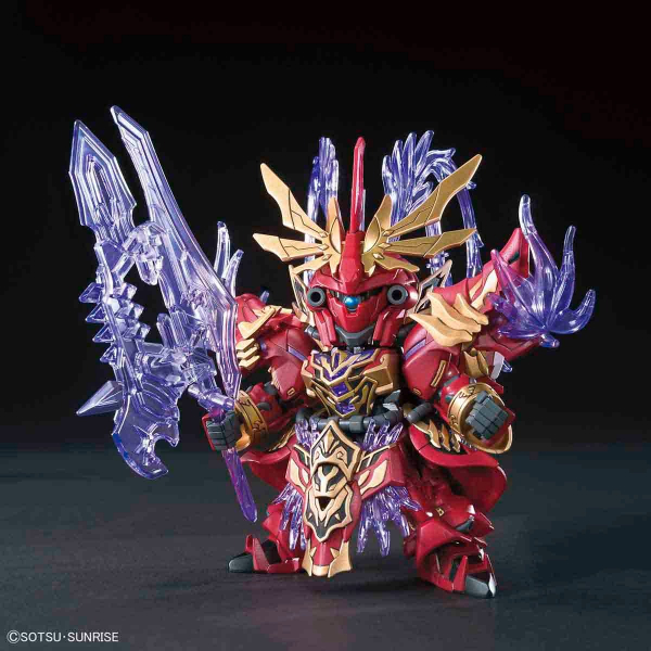 BANDAI 萬代 SD 三國創傑傳 | 呂布 | 新安州&赤兔馬 | 組裝模型 