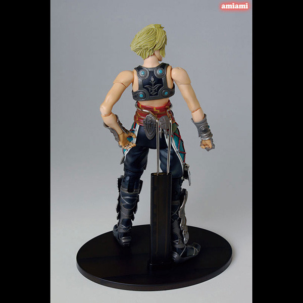 SQUARE ENIX | 史克威爾 艾尼克斯 | PLAY ARTS | FINAL FANTASY XII 最終幻想 | 太空戰士 12 VAAN 梵 | 梵恩 | 可動完成品 | 2007年商品 | 全新未拆 | 盒況如圖 