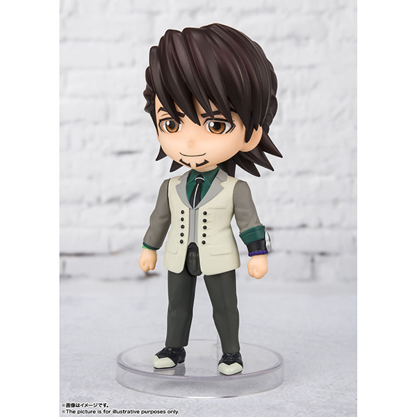 BANDAI 萬代 | Figuarts mini TIGER & BUNNY 鏑木•T•虎徹  (預訂2022年5月) 