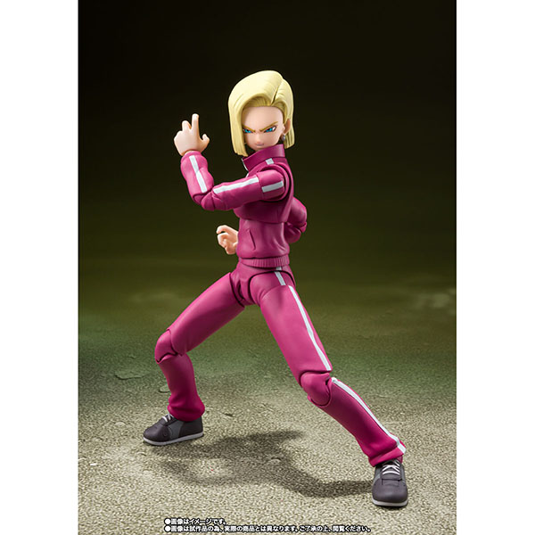 BANDAI 萬代 | 魂商店限定 |  S.H.Figuarts SHF 七龍珠 | 人造人18號 | 宇宙生存篇 (預訂2021年12月) 