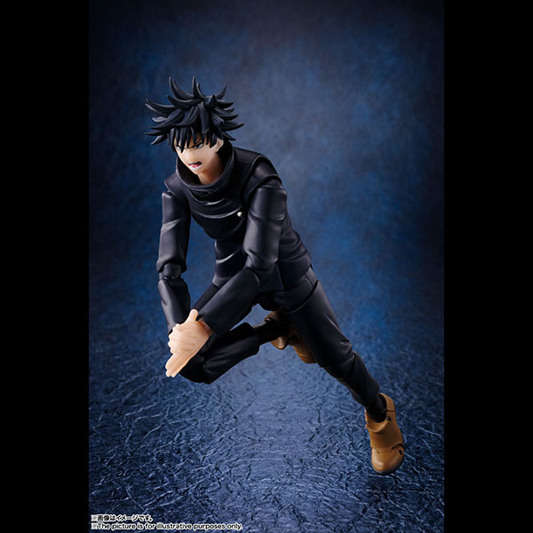 BANDAI 萬代 | S.H.Figuarts SHF 咒術迴戰 | 伏黑惠 (預訂2022年1月) 