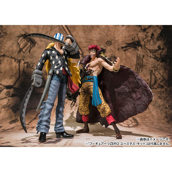 BANDAI 萬代 | Figuarts ZERO 航海王 | 海賊王 | 超新星 | 殺戮武士 | 奇拉 | 基拉  