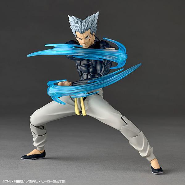KAIYODO 海洋堂 | REVOLTECH Amazing Yamaguchi 驚奇山口式 | 一拳超人 | 餓狼(可動完成品) 全新未拆 | 盒況如圖 | 現貨 