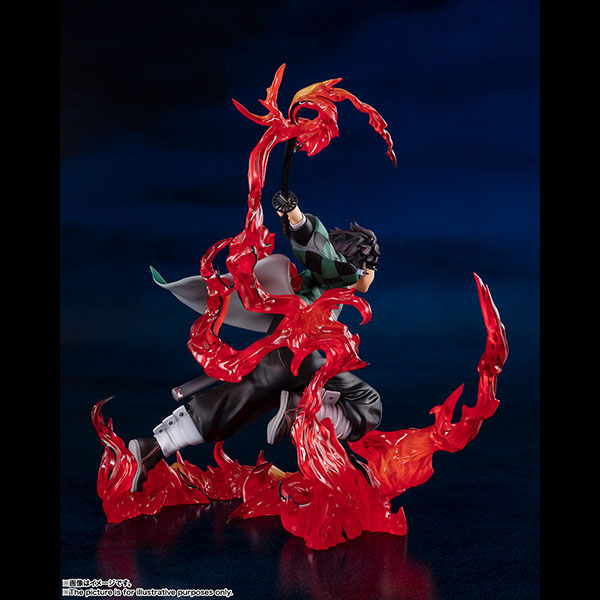 BANDAI 萬代 | Figuarts ZERO 鬼滅之刃 | 竈門炭治郎 | 全集中 | 全新未拆 | 運輸盒未拆 | 現貨 