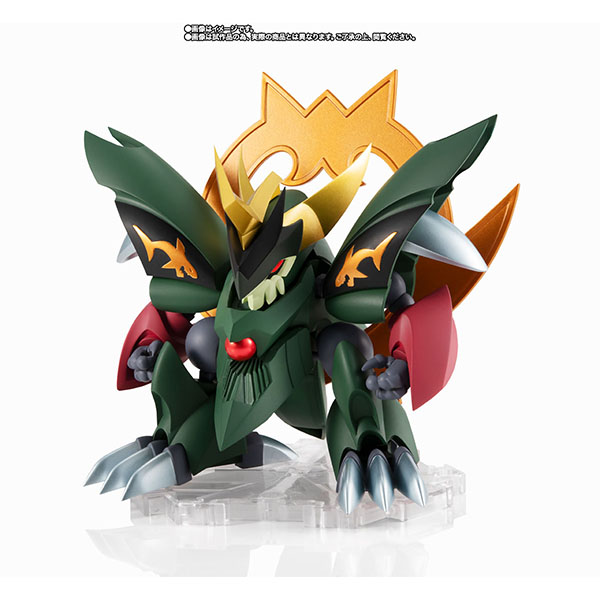 BANDAI 萬代 | 魂商店限定 |  NXEDGE STYLE [MASHIN UNIT] 魔神英雄傳 | 真‧夏鬼丸 (預訂2021年11月) 