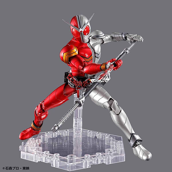 BANDAI 萬代 | Figure-rise Standard 假面騎士W | 熾熱剛力型態 | 組裝模型  