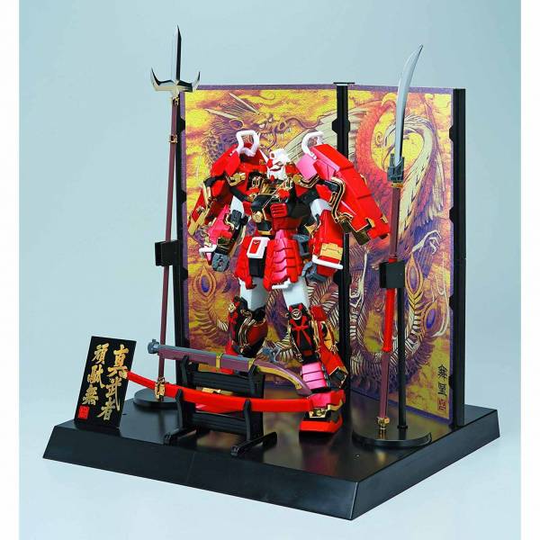 BANDAI 萬代 | MG 1/100 真武者頑馱無(仕樣) 戰國之陣 | 組裝模型 