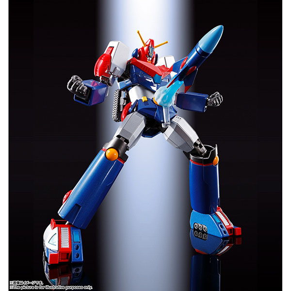 BANDAI 萬代 | 代理版 | 超合金魂 | GX-90 超電磁機器人 | 孔巴特拉V F.A.  